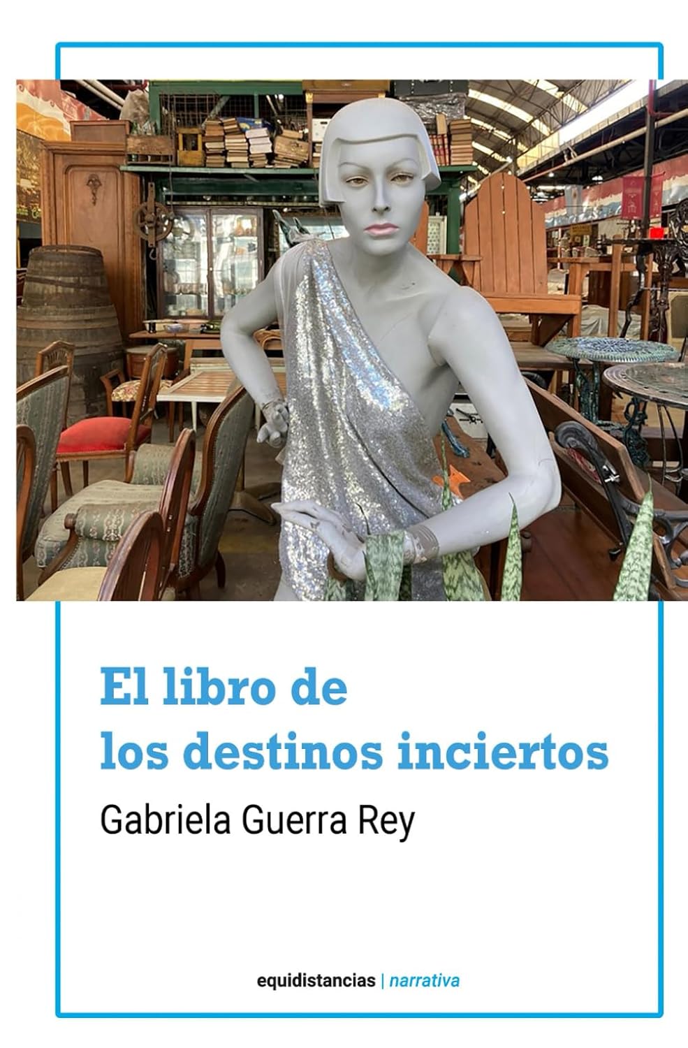Portada de El libro de los destinos inciertos