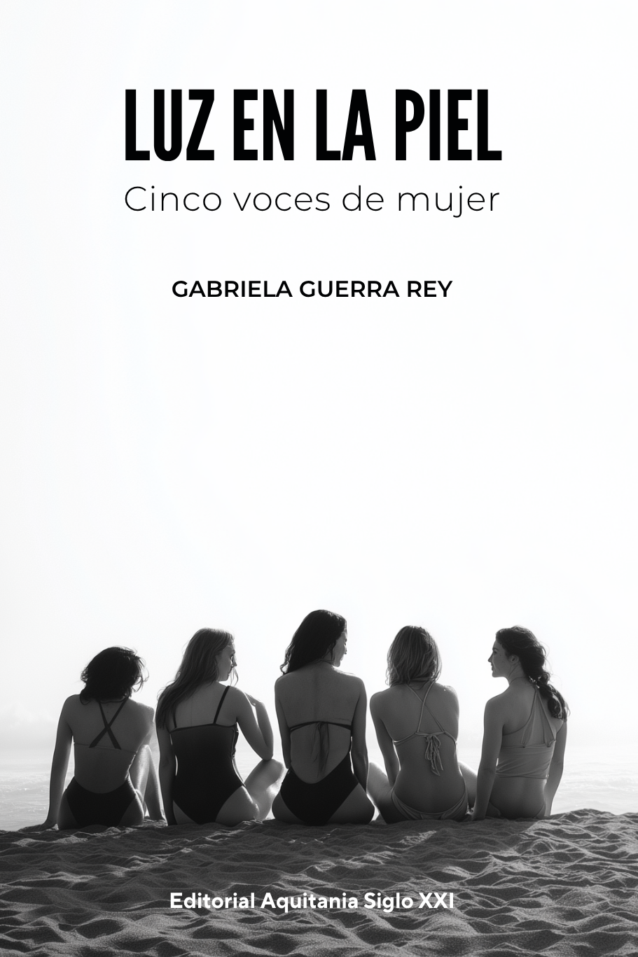 Portada de Luz en la piel