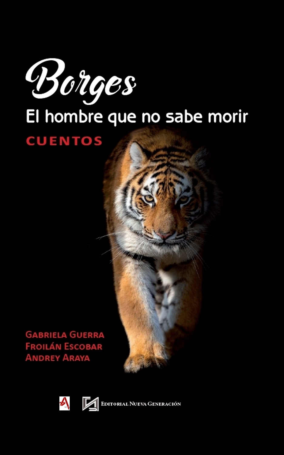 Portada de Borges, el hombre que no sabe morir